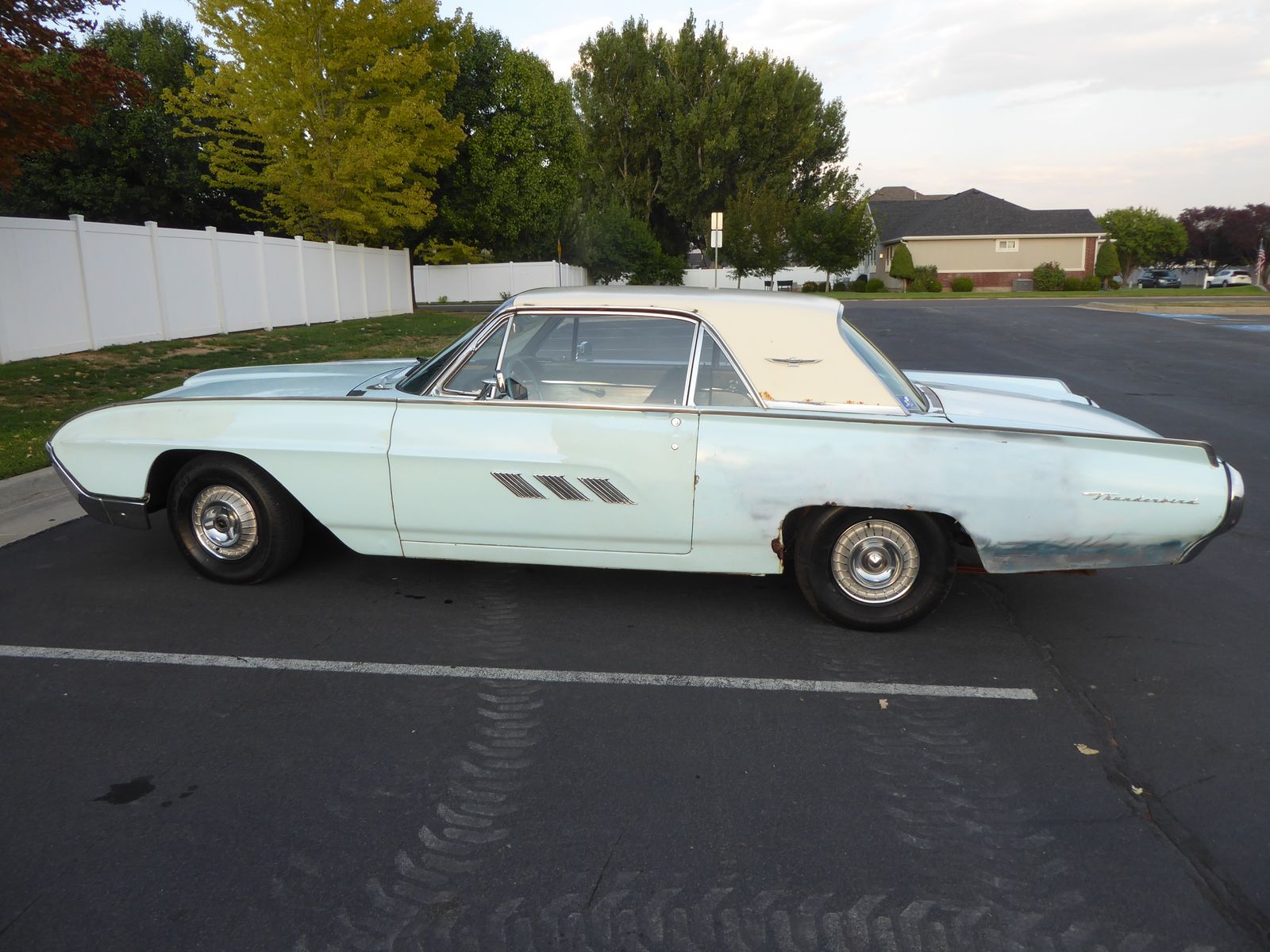 Classic 1963 Thunderbird