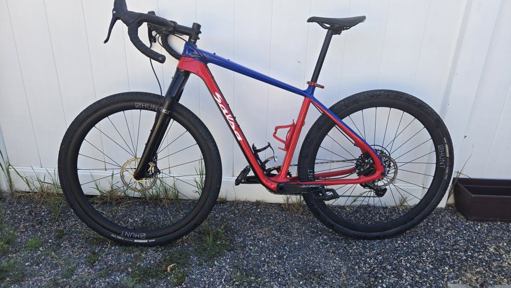 Salsa Cutthroat, lrg, gravel/bikepack