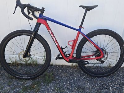 Salsa Cutthroat, lrg, gravel/bikepack