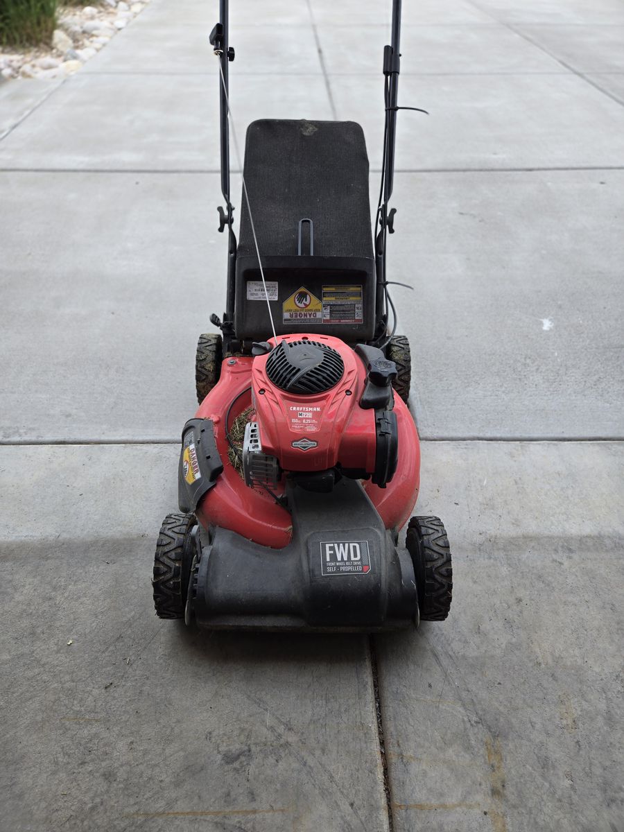 Craftsman Lawn Mower, self propelled