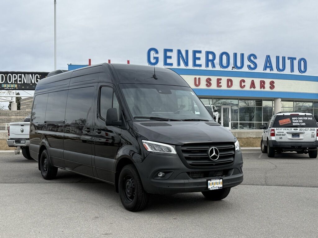 2024 MERCEDES-BENZ SPRINTER 2500