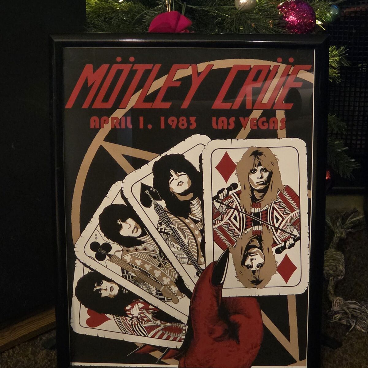 Motley Crue 1983 Las Vegas, Nevada 2020