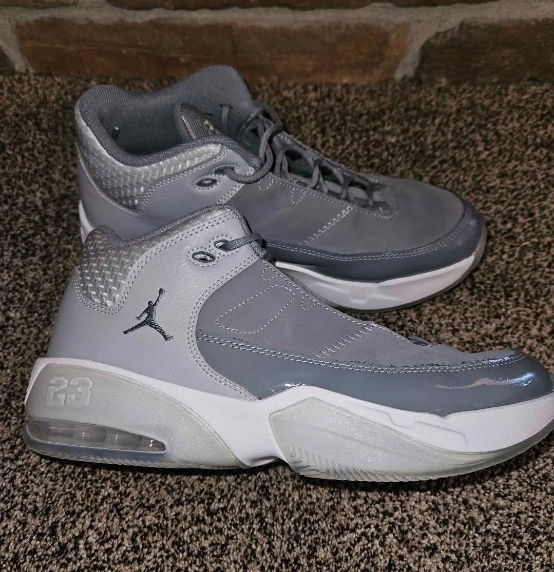 Nike Air Jordan Max Aura3 CoolGrey WhiteCZ4167-005