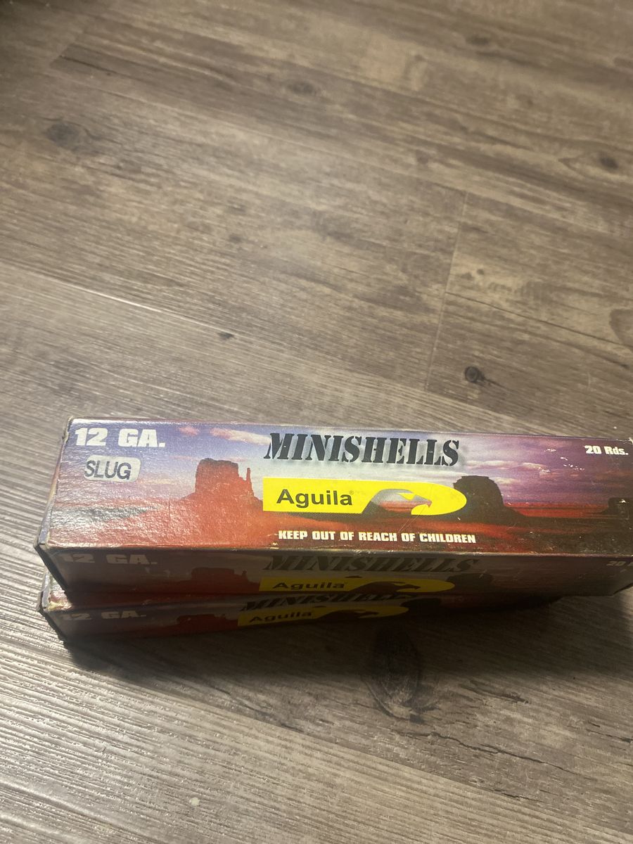 12GA Mini Shotgun Shells
