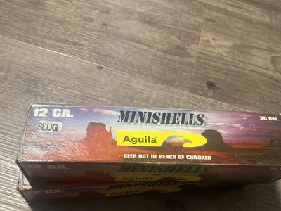 12GA Mini Shotgun Shells