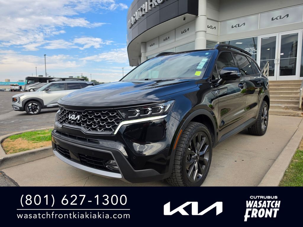 2023 Kia Sorento X-Line SX Prestige