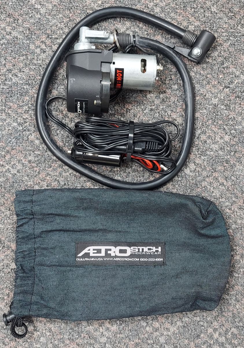 Aerostitch Portable Mini Compressor Inflator