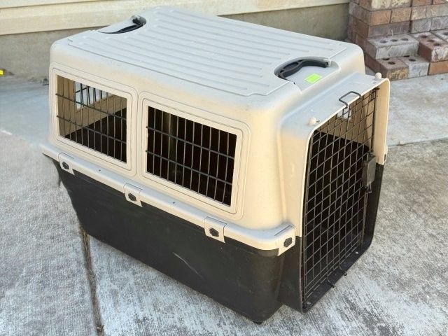 Precision Pet Cargo Carrier 32" (Model 400) – Medium/Large Dog Travel Crate