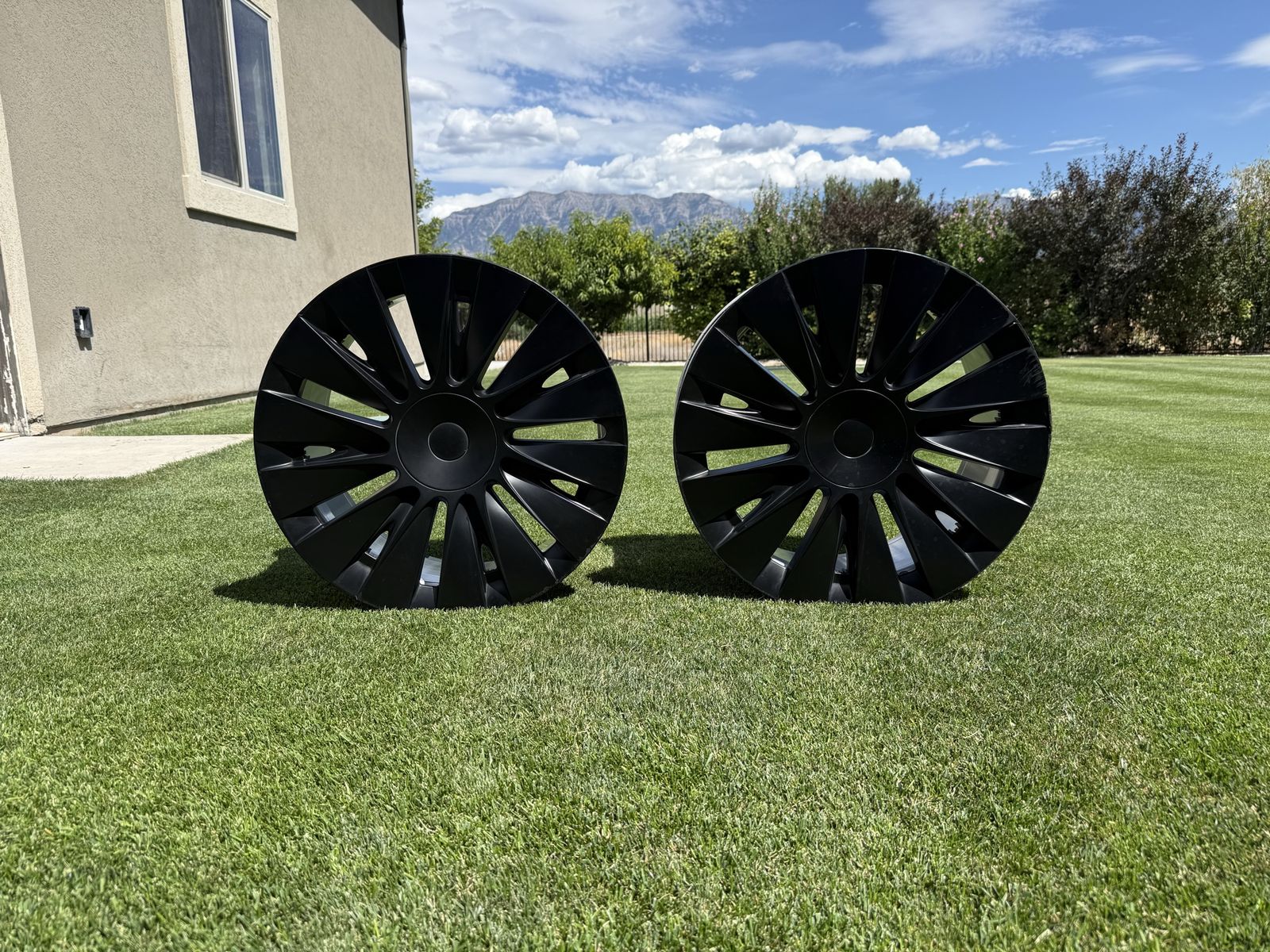 Tesla 21 inch wheels and covers