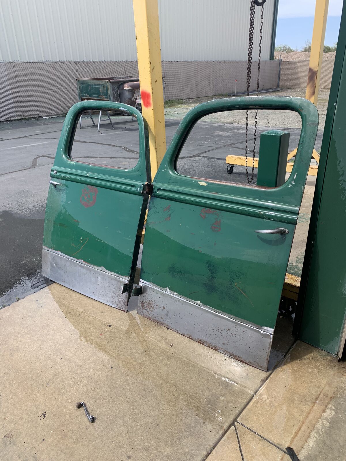 1940-47 Ford pickup doors