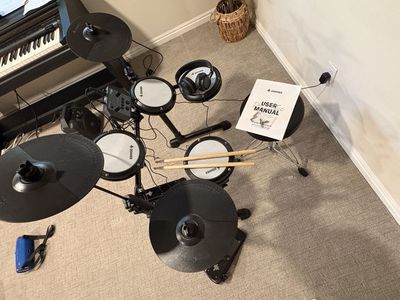 Donner Electric Drum Kit DED-80