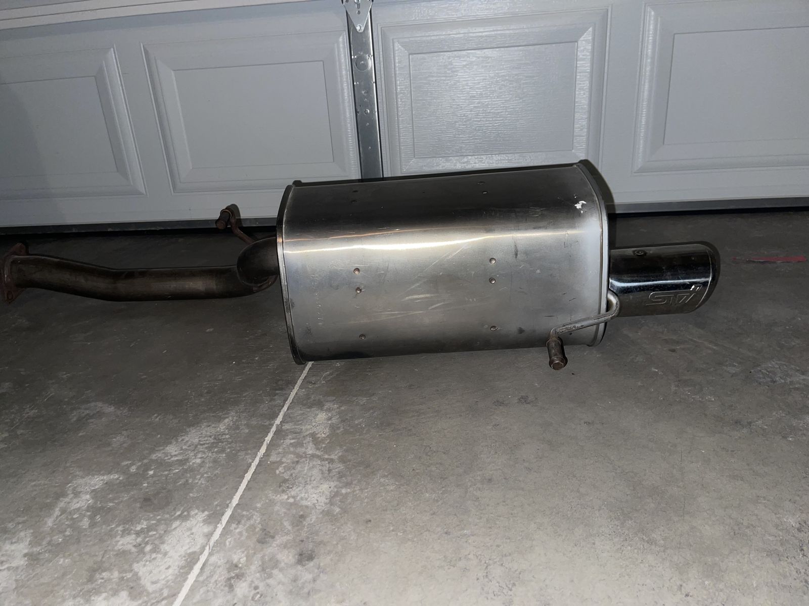 STI Exhaust/ Down pipe /Front Lip Price Is For All