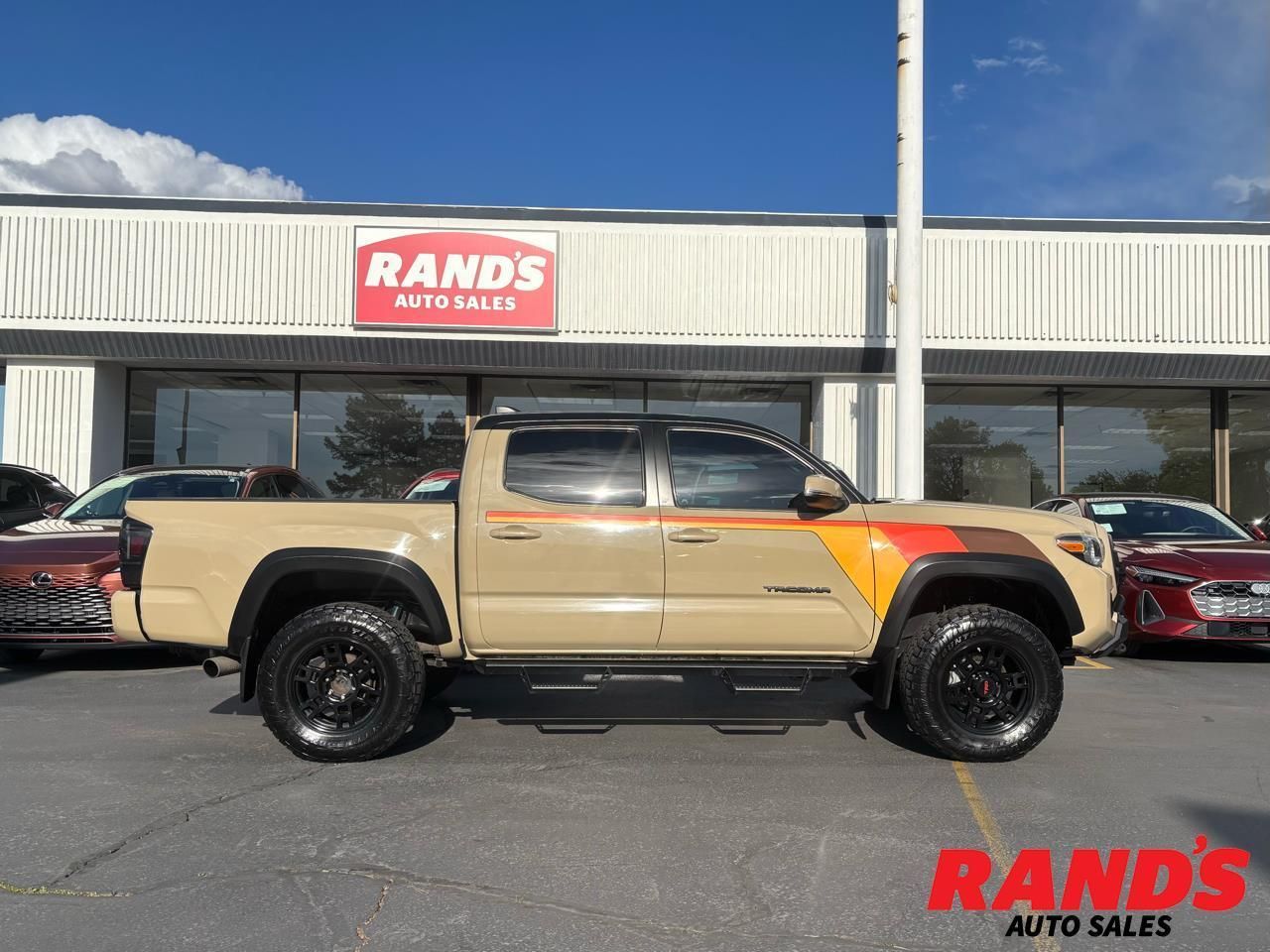 2020 Toyota Tacoma TRD Off-Road