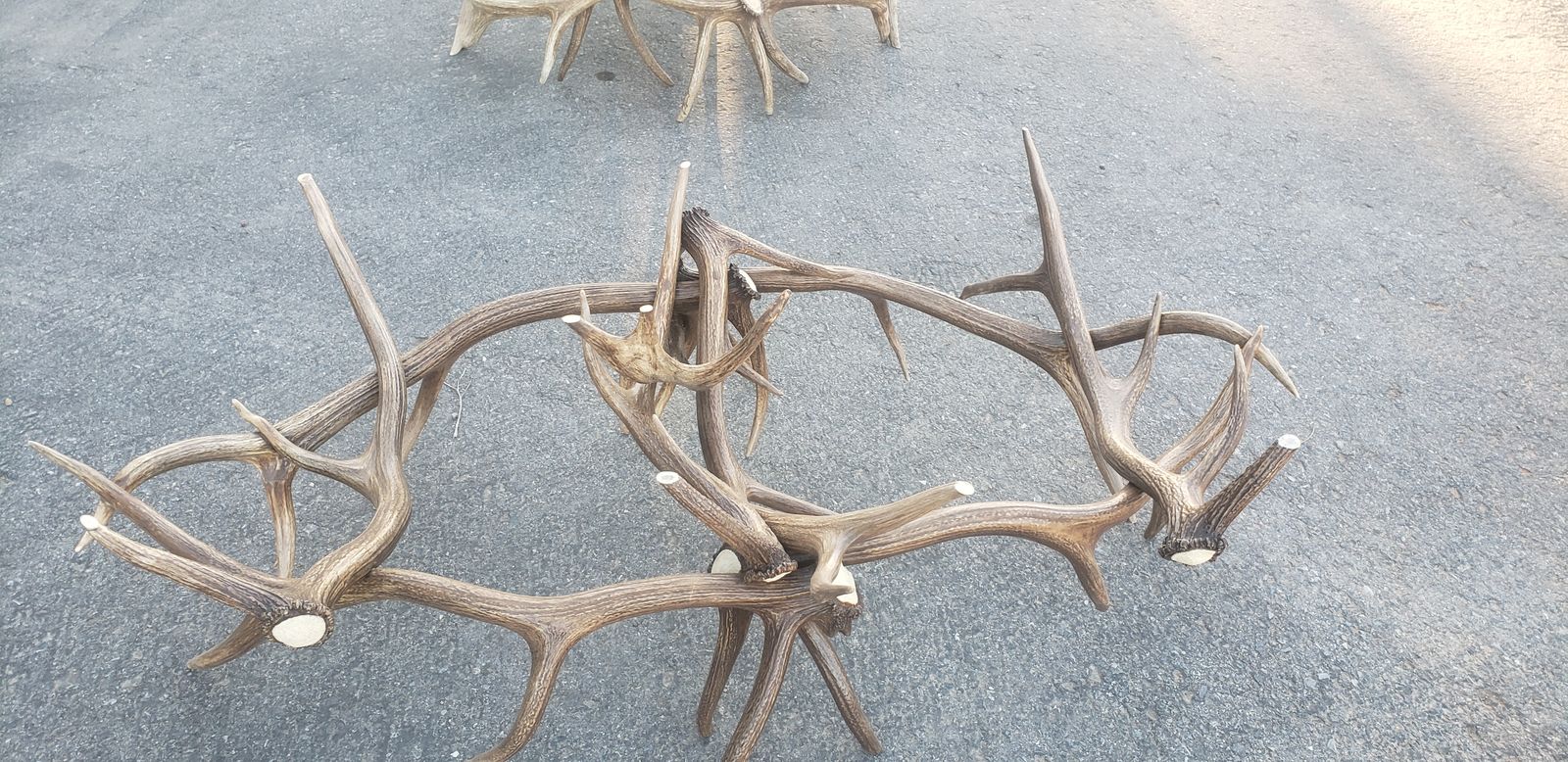 Antler coffee tables