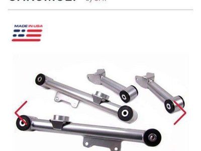 1979-98 Mustang UPR Upper & Lower Rear Control Arm Kit Chromoly by UPR