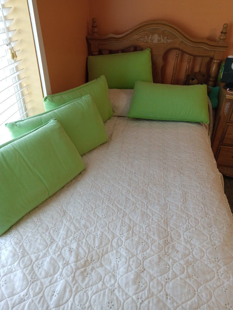 Light Green Throw Pillows