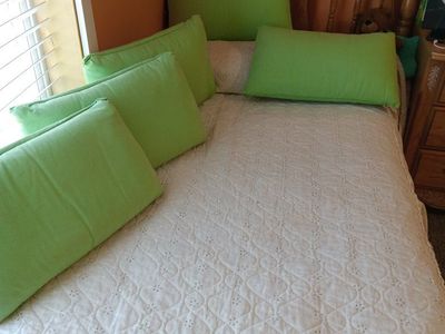 Light Green Throw Pillows