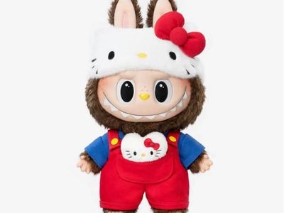 Hello Kitty Labubu