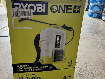 RYOBI ONE+ 18V Cordless 4-gallon Sprayer