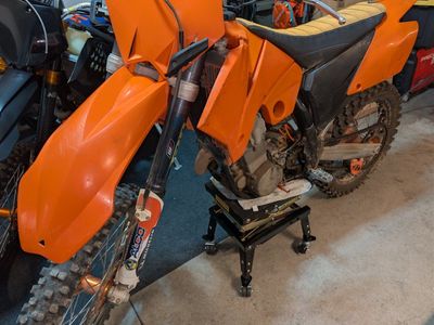 2006 KTM 450 SX. PROJECT BIKE.