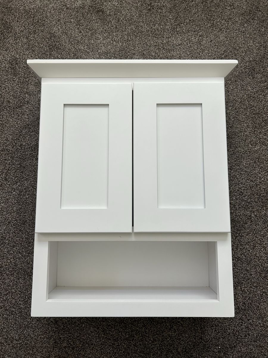 New Bathroom storage cabinet