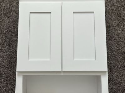 New Bathroom storage cabinet