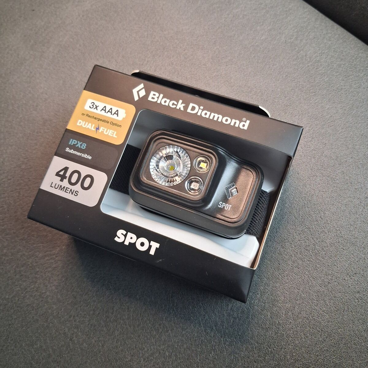 BLACK DIAMOND Spot 400 Headlamp