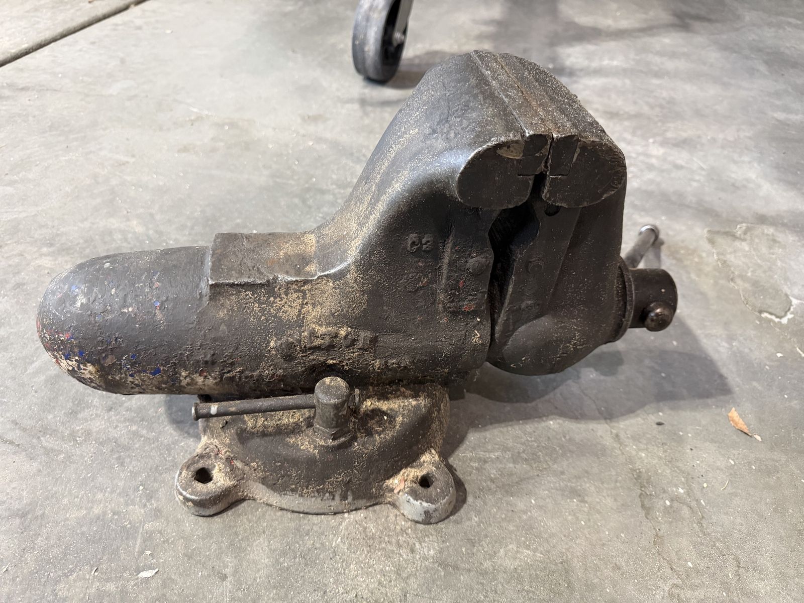 Vintage Wilton C2 5" Vise - Collector's item