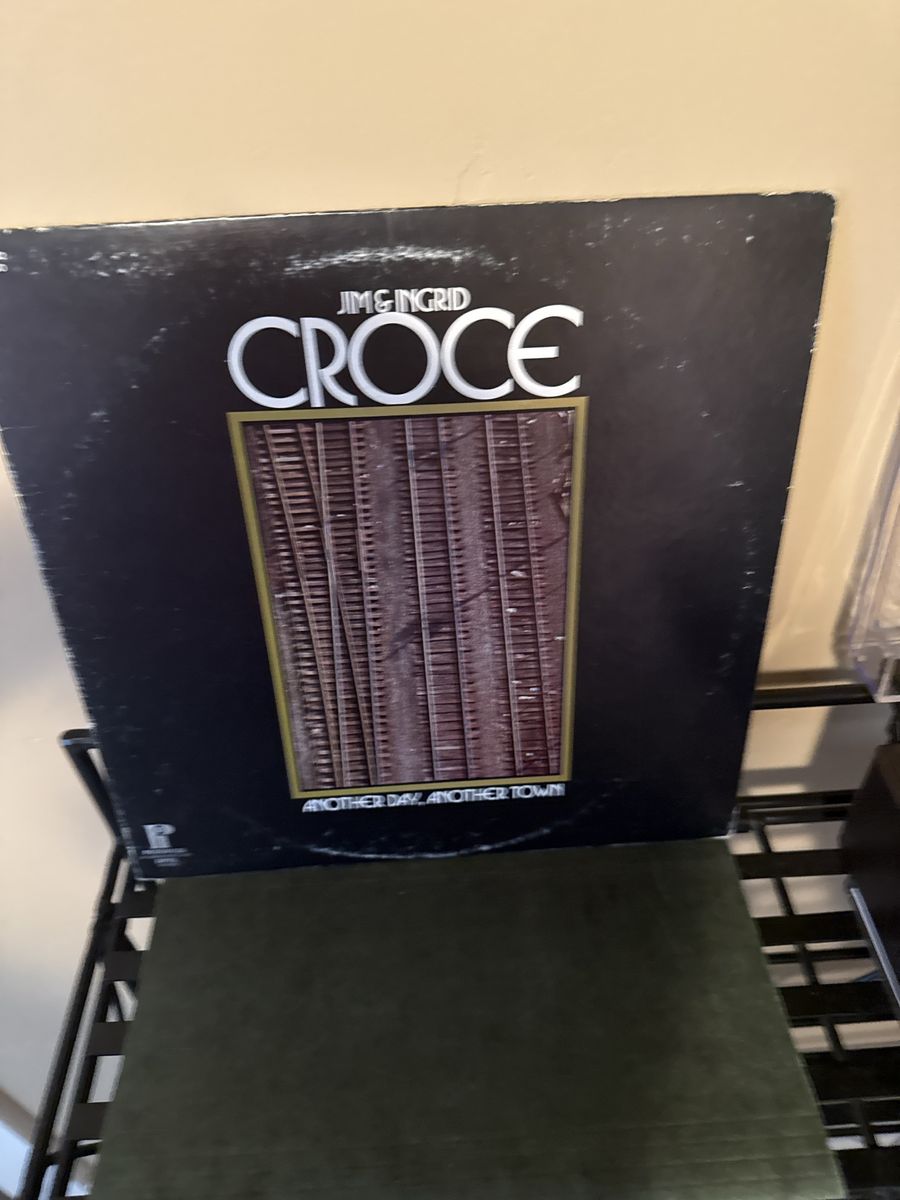 Jim & Ingrid Croce - Another Day, Another Town Vinyl LP