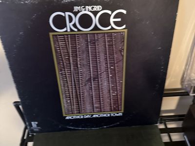 Jim & Ingrid Croce - Another Day, Another Town Vinyl LP