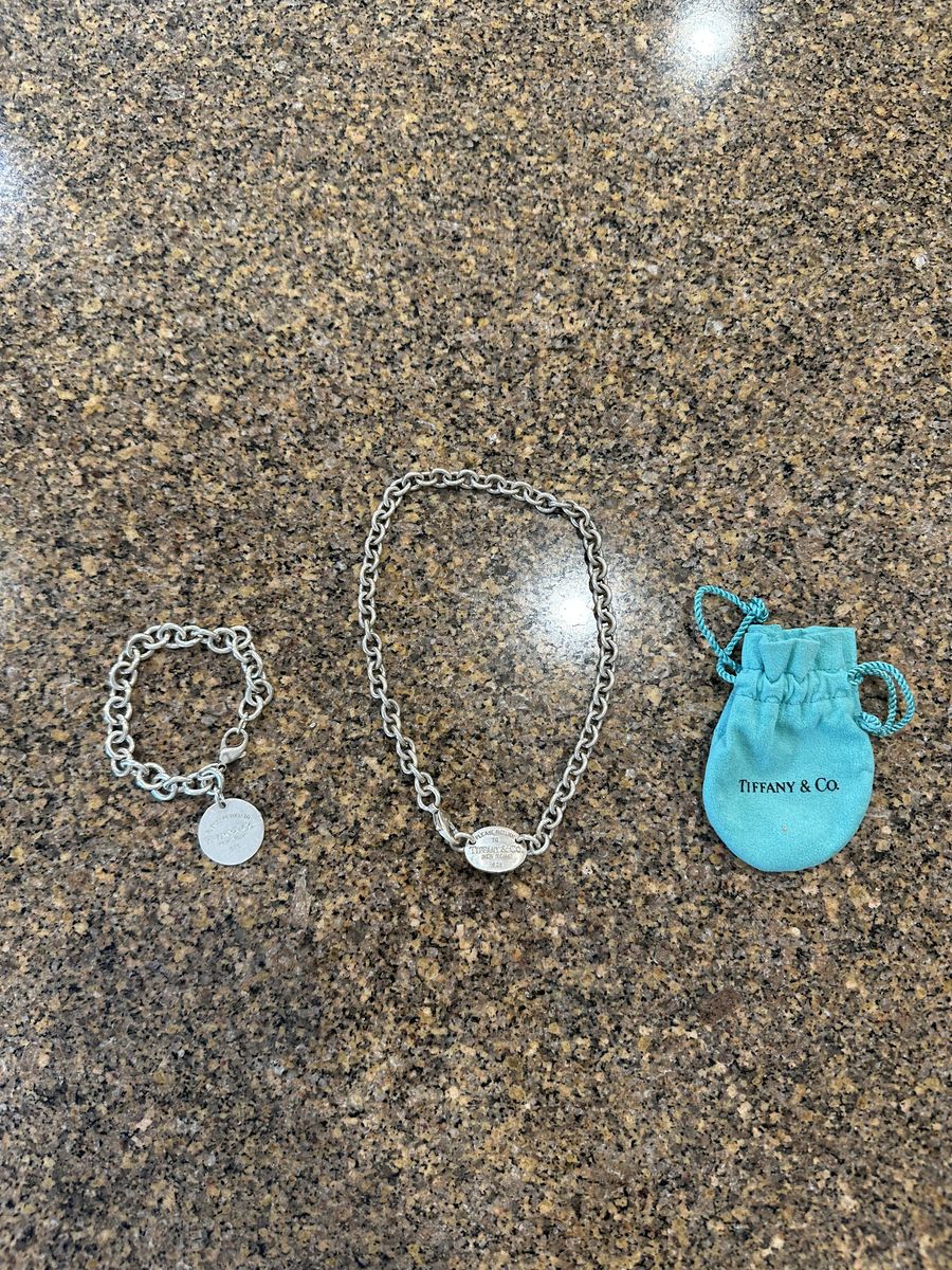 Tiffany Braclet & Necklace