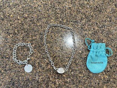 Tiffany Braclet & Necklace