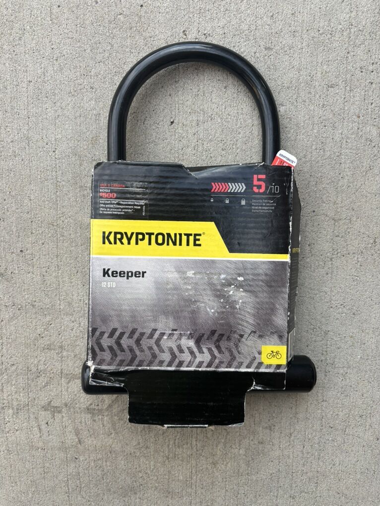 KRYPTONITE KEEPER LOCK