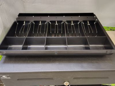 Used cash drawer with key