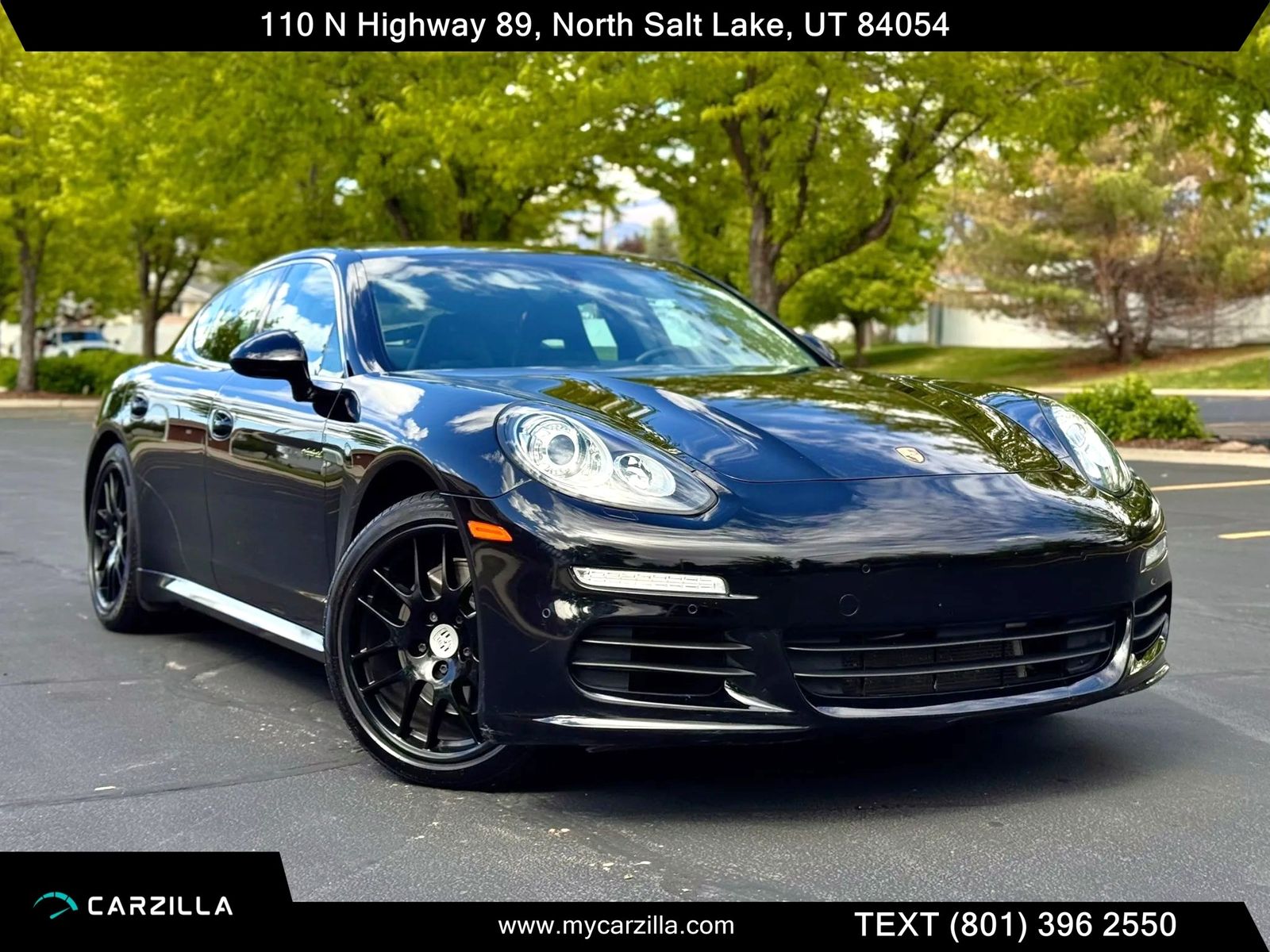 2015 Porsche Panamera S e-Hybrid