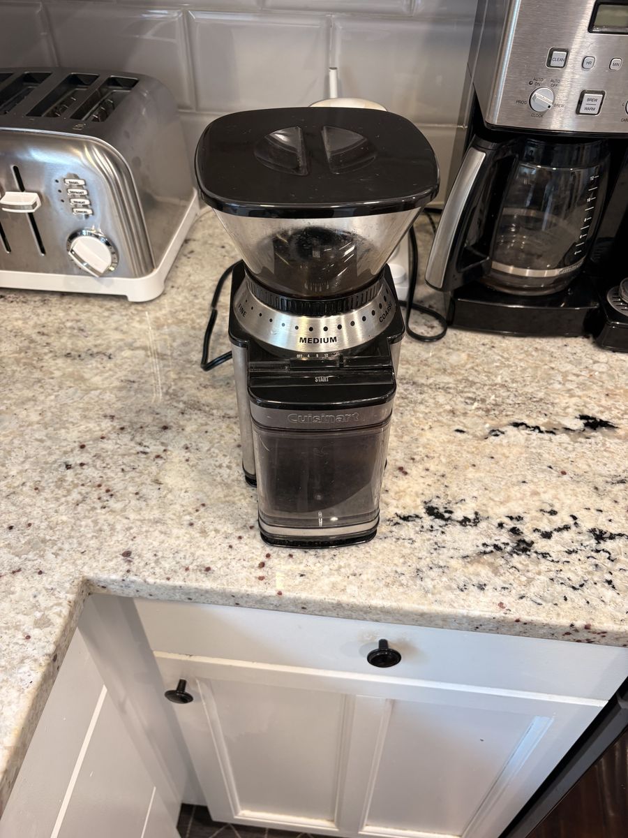 Cuisinart coffee grinder