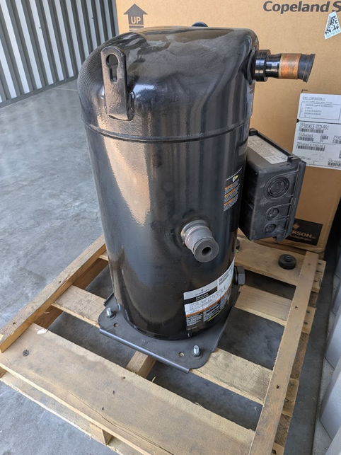 Copeland ZP385KCE-TED-951 Compressor — NEW, Sealed — 32 Ton, 460V 3-Phase