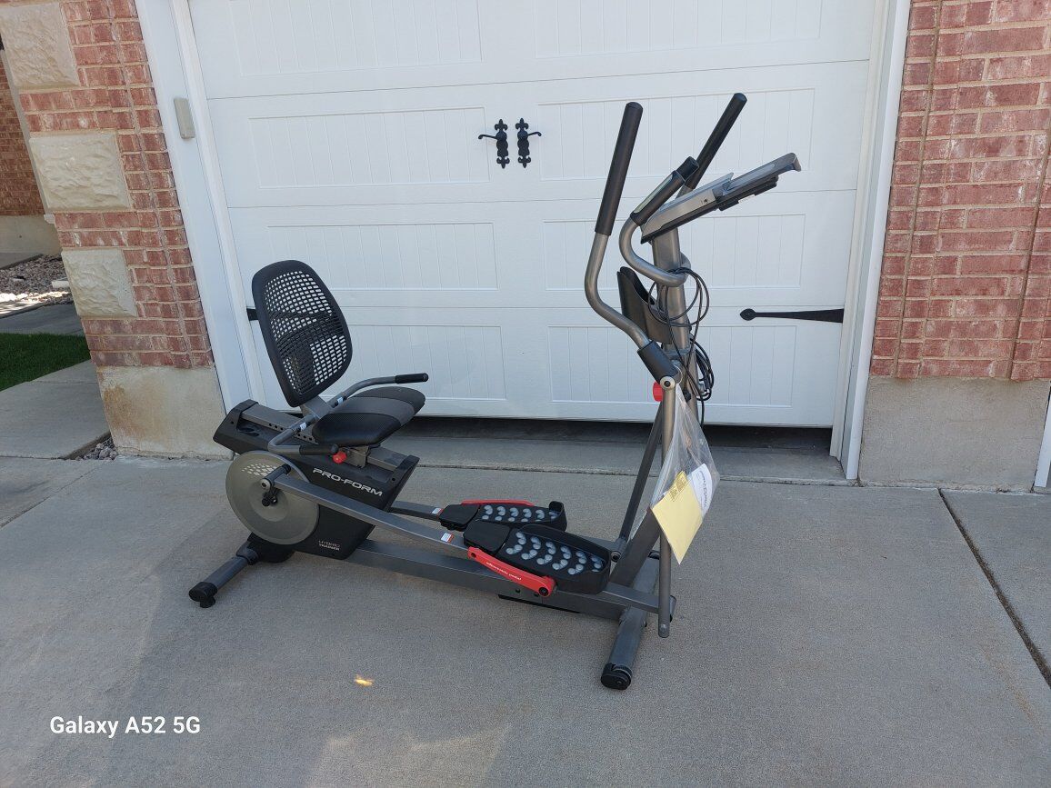Pro-Form Hybrid Trainer Eliptical Machine