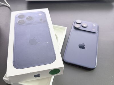 iPhone 17 Pro 256gb Like New Unlocked FIRM