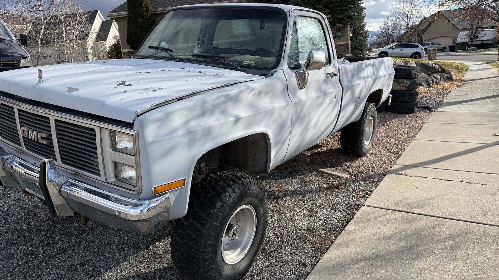 1987 GMC R/V 1500 Series V1500