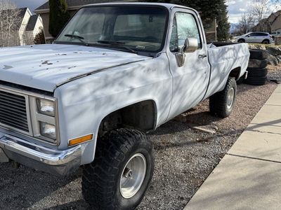 1987 GMC R/V 1500 Series V1500