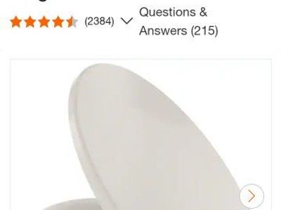 TOTO Elongated SoftClose Toilet Seat in Sedona Beige ..NEW