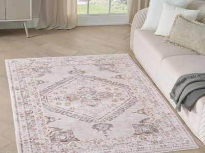 Nourison Home Hastings Area Rug 5'3" x 7'6" 1961303 #105541