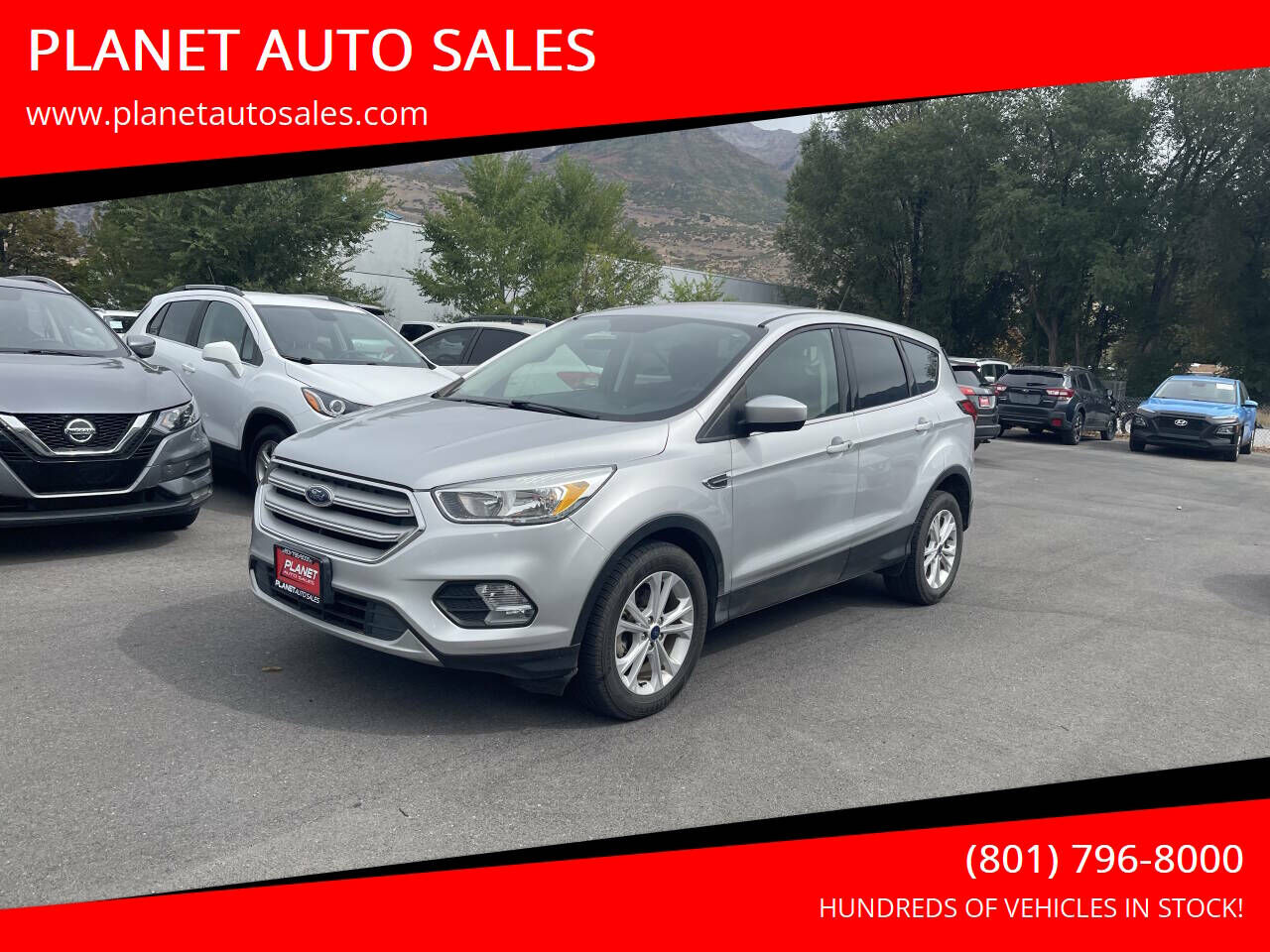 2019 Ford Escape SE