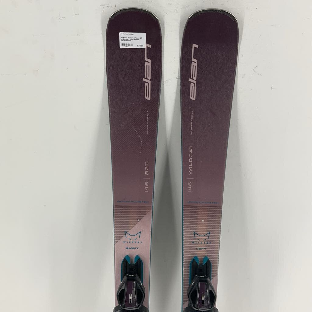 2025 Elan Women's Wildcat 82Ti w/ Elan EL 9 Demo Bindings