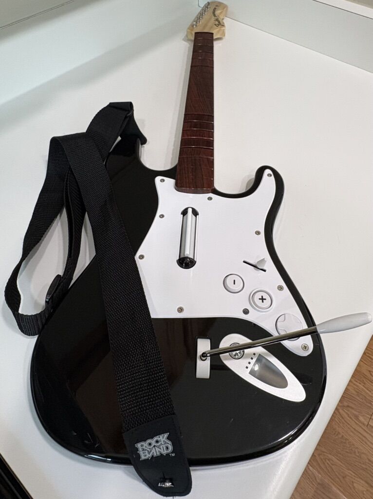 Rockband PS3 Guitar No Dongle