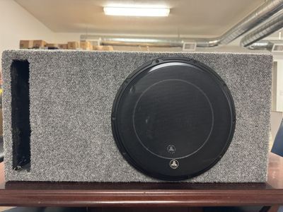 JL audio 12" Sub
