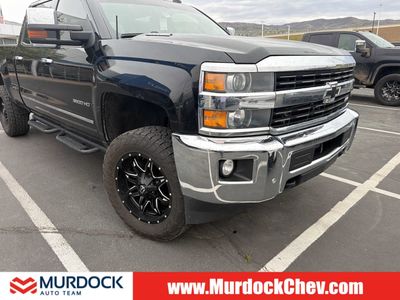 2015 Chevrolet Silverado 3500HD LTZ