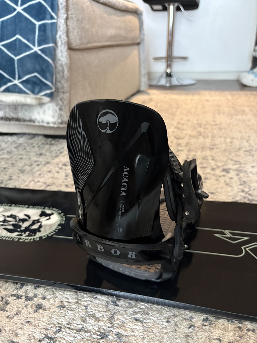 Arbor Acadia Women’s Snowboard Bindings – Black