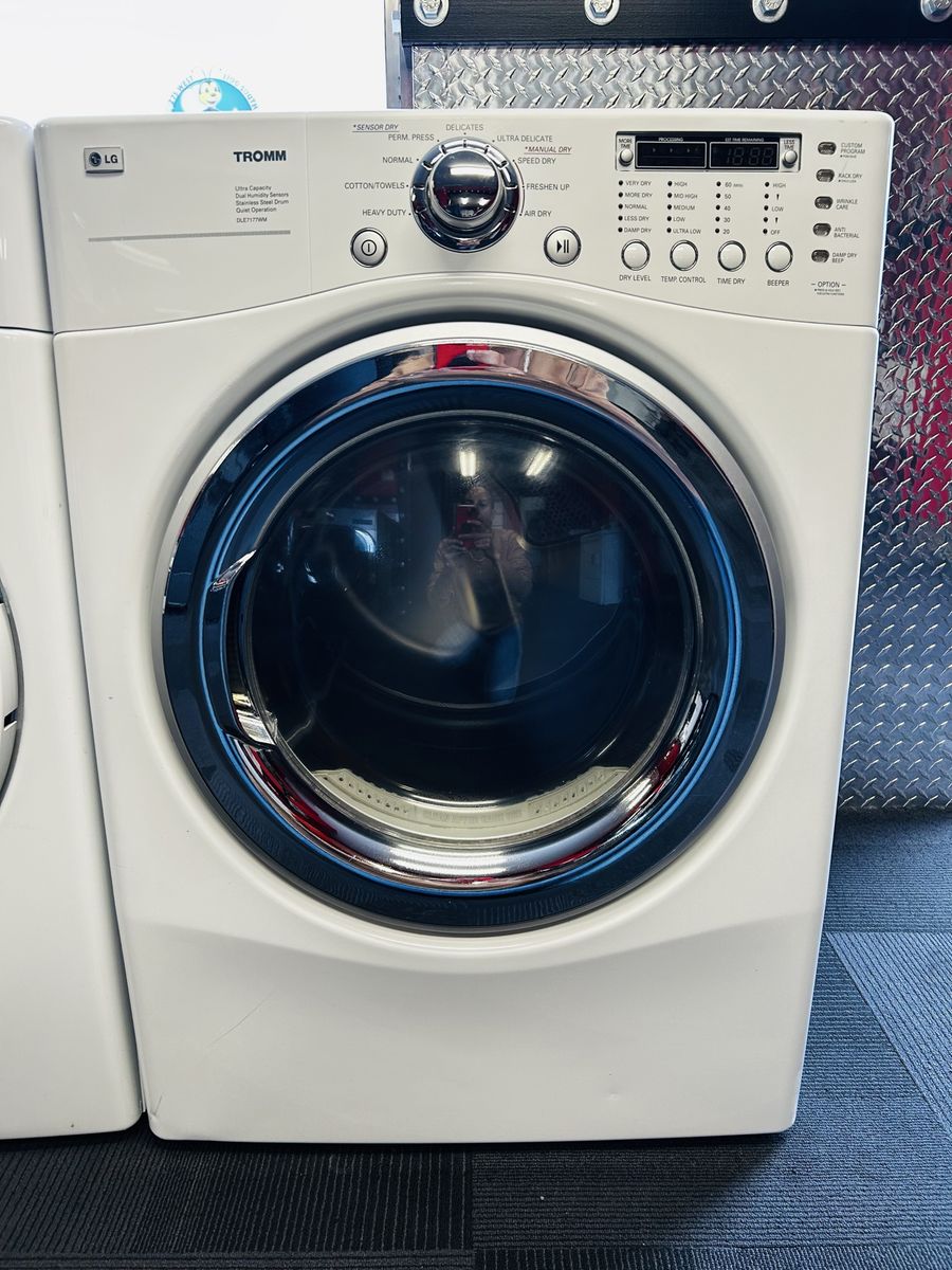 Lg Tromm Electric Front Load Dryer